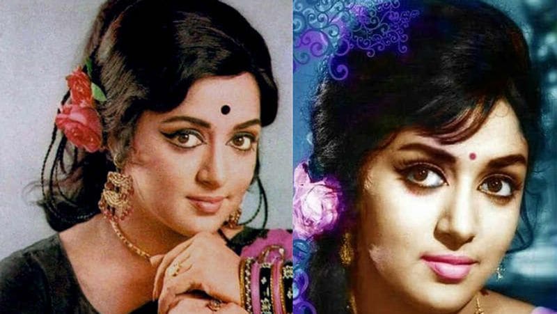 1961 में हेमा मालिनी ने एक तमिल फिल्म में नर्तकी के रूप में अपना करियर शुरू किया था। 1964 में तमिल फिल्म निर्देशक, सी.वी. श्रीधर, ने उन्हें बहुत पतला होने के कारण अस्वीकार कर दिया। 1963 में वह पहली बार तमिल फिल्म – Idhu Sathiyam में एक नर्तकी के रूप में दिखाई दी।
