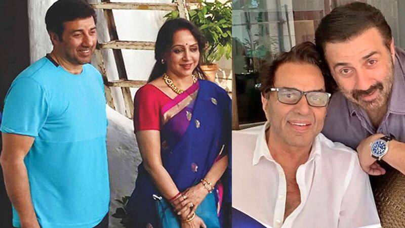 ह म म ल न स महज 8 स ल छ ट ह सन द ओल ज न क स ह स त ल ब ट स उनक र श त Hema Malini Relations With Her Step Son Sunny Deol Kpg