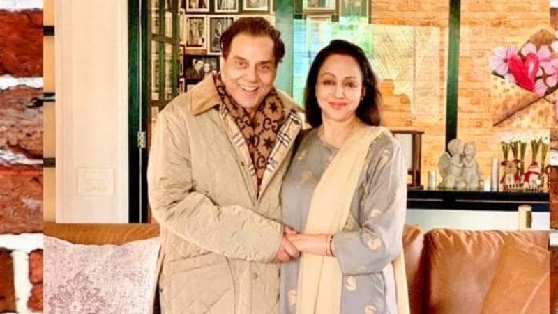 hema malini relations with her step son sunny deol