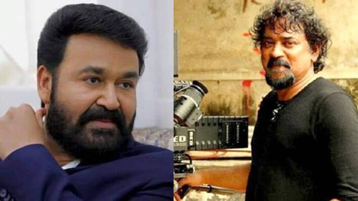 santosh sivan is the cinematographer of mohanlals directorial santosh sivan is the cinematographer of mohanlals directorial