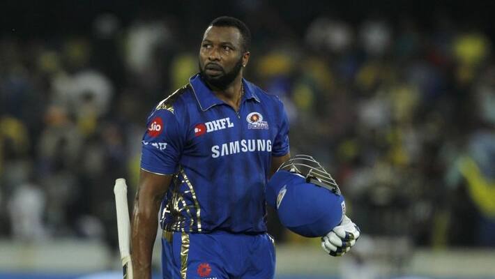 IPL 2022: MI star Kieron Pollard consoles Suryakumar Yadav after he gets run-out-Video IPL 2022: MI star Kieron Pollard consoles Suryakumar Yadav after he gets run-out-Video