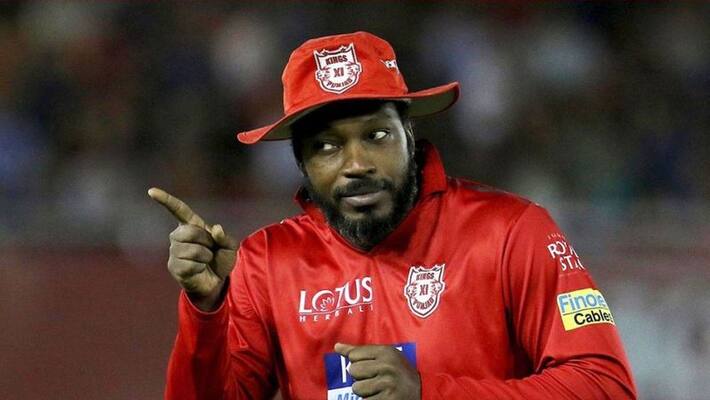 IPL 2020 RCB vs KXIP watch Chris Gayle celebration after won Award IPL 2020 RCB vs KXIP watch Chris Gayle celebration after won Award