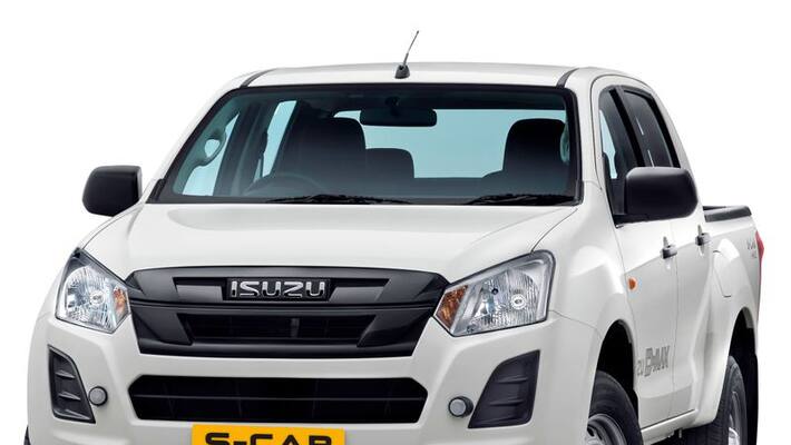 Isuzu D-Max BS6 launched Isuzu D-Max BS6 launched