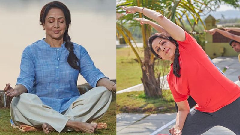 हेमा मालिनी ने एक इंटरव्यू में बताया था कि खुद को फिट रखने के लिए डाइट का सही होना बेहद जरूरी है। डाइट प्लान से हर उम्र के लोग खुद को फिट रखने में सफल होंगे। उन्हें योग, ड्राइविंग और डांस करना पसंद है। फिट रहने के लिए हेमा डांस करती हैं और नियमित रूप से एक्सरसाइज करती हैं। वे साइक्लिंग और स्ट्रेचिंग आदि करती हैं और रोजाना 45 मिनट योग और प्राणायाम करती हैं।