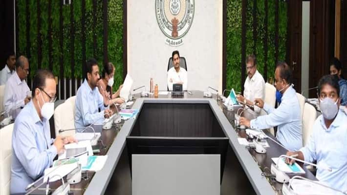 AP CM YS Jagan Review Meeting on Muncipal department AP CM YS Jagan Review Meeting on Muncipal department
