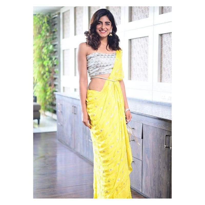 మొత్తంగా తెలుగులోకి ఎంట్రీ ఇస్తూనే ఆడియెన్స్ ని మెస్మరైజ్ చేసింది. 