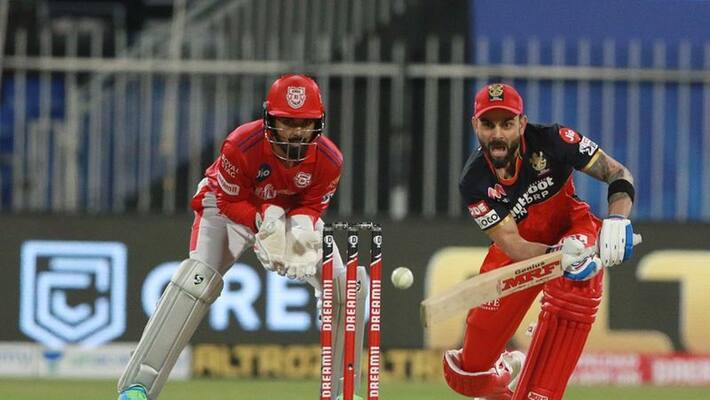 Royal Chalengers Bangalore puts Puts 172 runs target to Kings XI Punjab in IPL 2020 spb Royal Chalengers Bangalore puts Puts 172 runs target to Kings XI Punjab in IPL 2020 spb