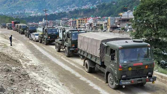 Chinese soldier was caught in ladakh Chinese soldier was caught in ladakh