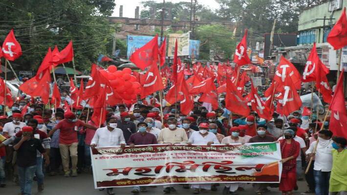 Cpm gain strength ahead of Assembly Election at Midnapore ASB Cpm gain strength ahead of Assembly Election at Midnapore ASB