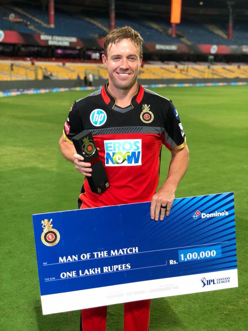 IPL 2020 RCB vs KXIP Cricket fraternity fires rcb on AB de Villiers batting order