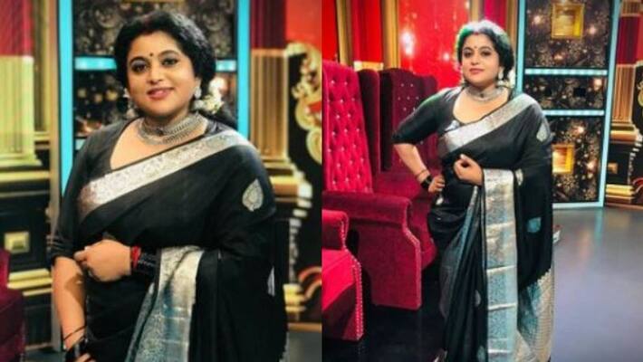 Actress and biggboss fame veena nair back to miniscreen with her soulmate arya babu Actress and biggboss fame veena nair back to miniscreen with her soulmate arya babu