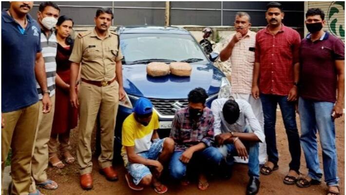 youth arrested in excise raid with four kg marijuana youth arrested in excise raid with four kg marijuana