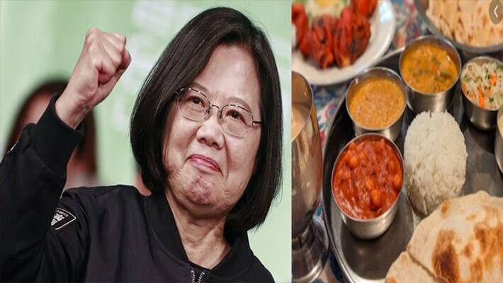 Taiwan President love for India came amidst tension with China said Indian food is like very much kpl Taiwan President love for India came amidst tension with China said Indian food is like very much kpl
