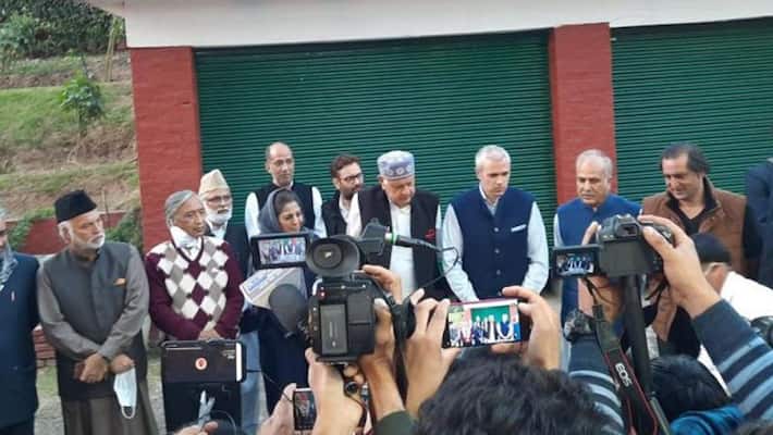 Gupkar alliance hardens stance, says elections only after J&K statehood-VPN Gupkar alliance hardens stance, says elections only after J&K statehood-VPN