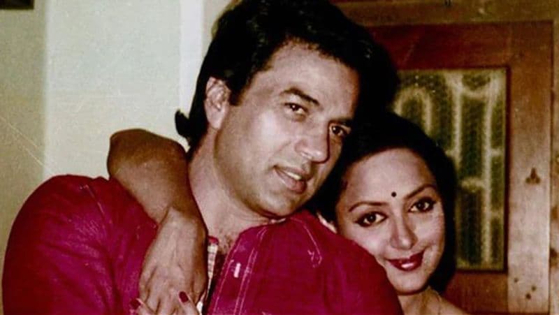 hema malini relations with her step son sunny deol