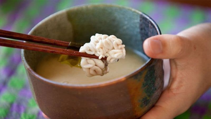 From insane octopus to snake venom, these disgusting dishes