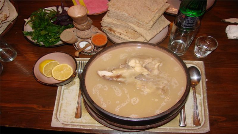 From insane octopus to snake venom, these disgusting dishes