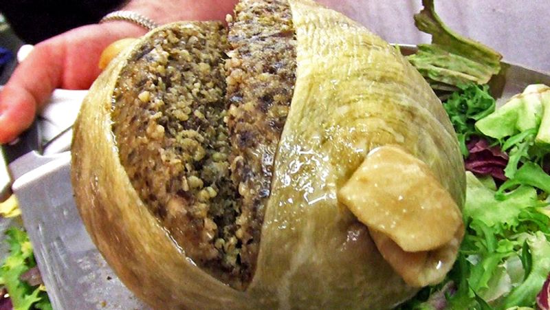 From insane octopus to snake venom, these disgusting dishes