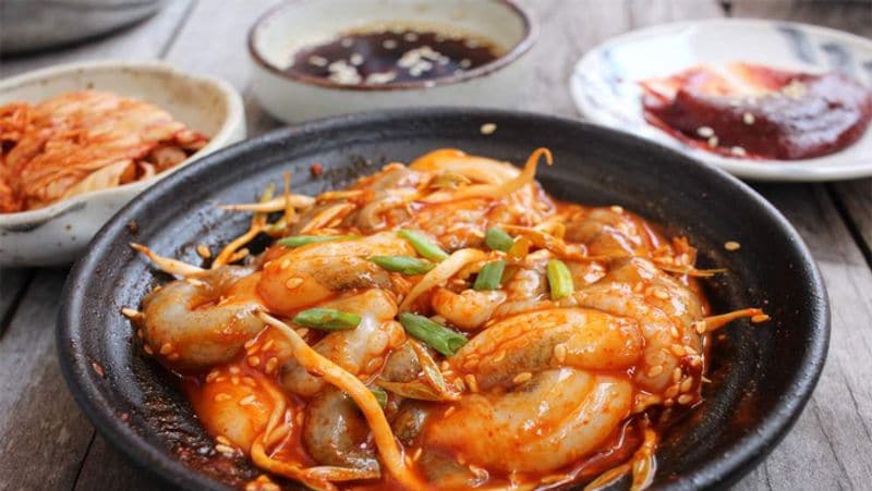 From insane octopus to snake venom, these disgusting dishes