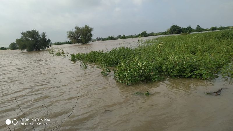 People Faces Problems in Yadgir District Due to Heavy Rain grg