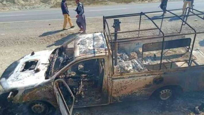 Attack on army convoy in Pakistan kpn Attack on army convoy in Pakistan kpn