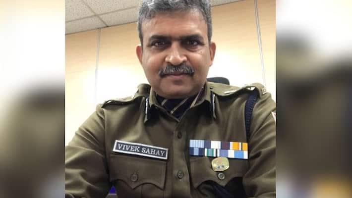 Director Securities of WB Police Vivek Sahay has been tested corona positive RTB Director Securities of WB Police Vivek Sahay has been tested corona positive RTB