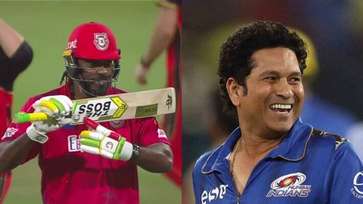 IPL 2020 RCB vs KXI why Chris Gayle out of last matches in playing XI asks Sachin Tendulkar IPL 2020 RCB vs KXI why Chris Gayle out of last matches in playing XI asks Sachin Tendulkar