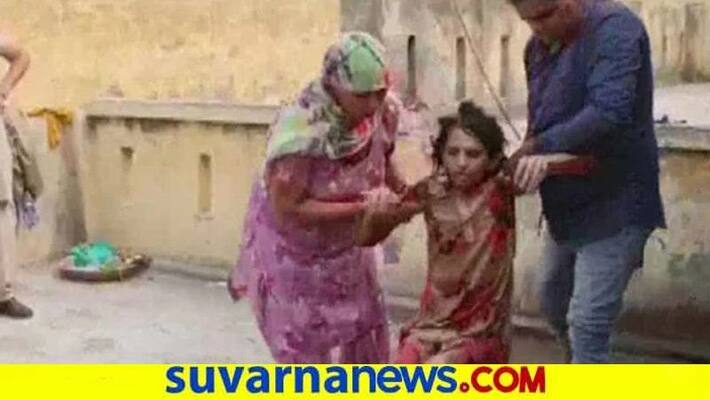 Man locks up wife inside toilet for over a year in Haryana snr Man locks up wife inside toilet for over a year in Haryana snr