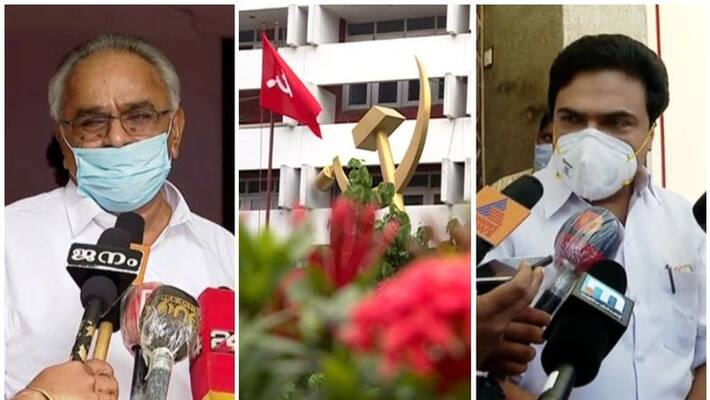 jose k mani and kerala congress will join ldf soon met with kanam rajendran jose k mani and kerala congress will join ldf soon met with kanam rajendran