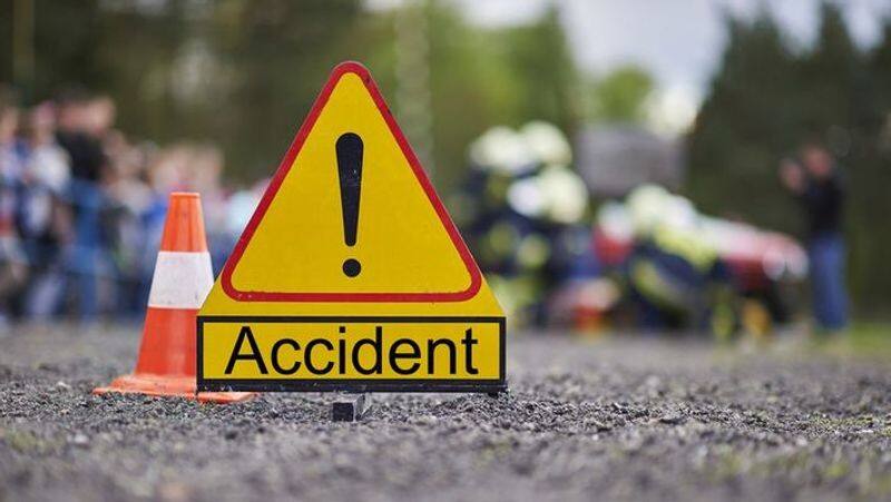 road accident Lover killed...Girlfriend commits suicide