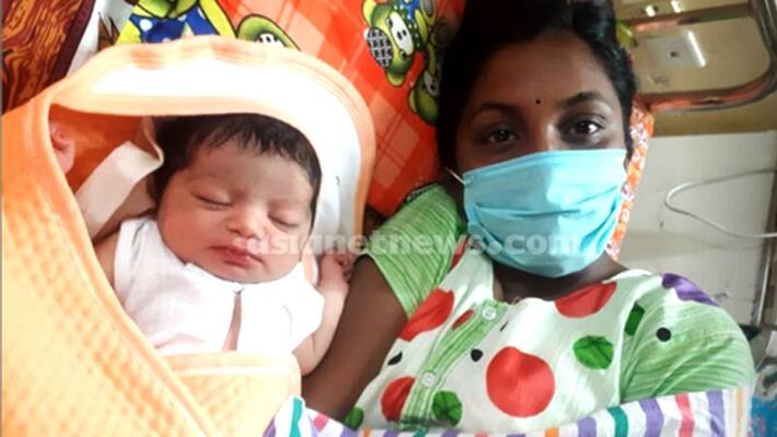 Woman named Corona, tested Covid+ gives birth to healthy girlchild Woman named Corona, tested Covid+ gives birth to healthy girlchild