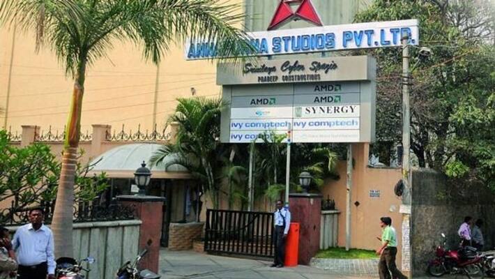 NO Fire accident at Annapurna Studios NO Fire accident at Annapurna Studios