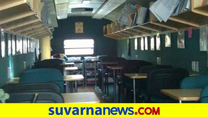 Unique effort classroom on wheels Unique effort classroom on wheels