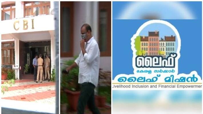 santhosh eeppan is being questioned in kochi cbi office santhosh eeppan is being questioned in kochi cbi office