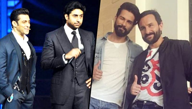 Salman Khan Abhishek Bachchan heroes who fell in love with the same woman