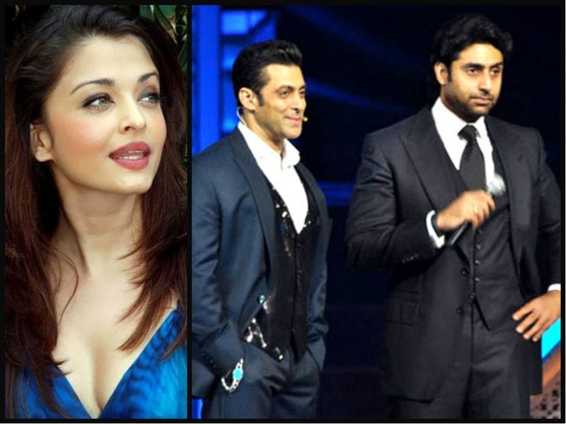 Salman Khan Abhishek Bachchan heroes who fell in love with the same woman