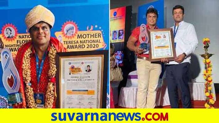 bodybuilder bigg boss ravi mother teresa award vcs bodybuilder bigg boss ravi mother teresa award vcs