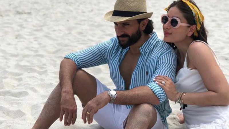 when kareena Kapoor wore bikini on beach see here is sharmila tagores relation BRD