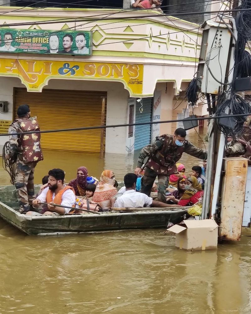 The rains have thrown life out of gear with several deaths being reported.