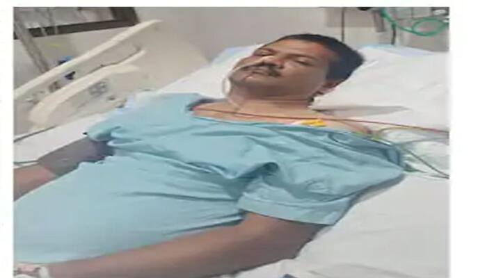 Friends tries for financial assistance to jayashankar bhupalpally additional collector Ganesh treatment lns Friends tries for financial assistance to jayashankar bhupalpally additional collector Ganesh treatment lns