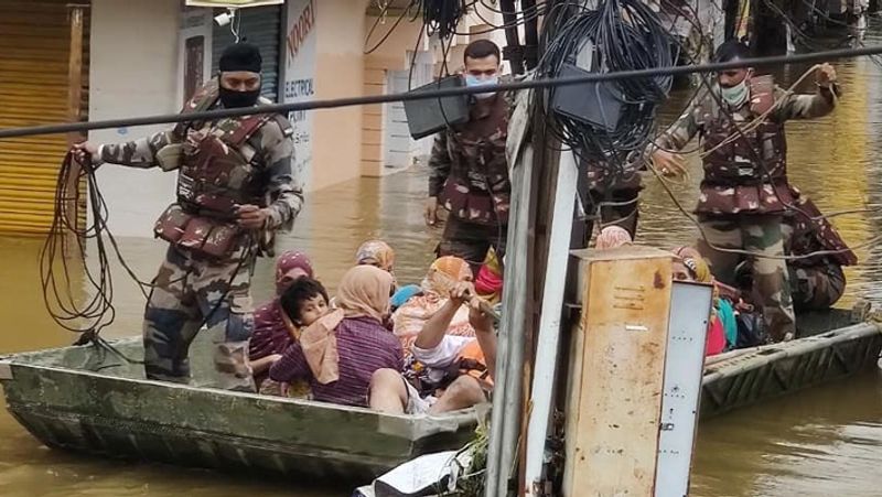 Flood Relief and rescue operations continue across Hyderabad mah