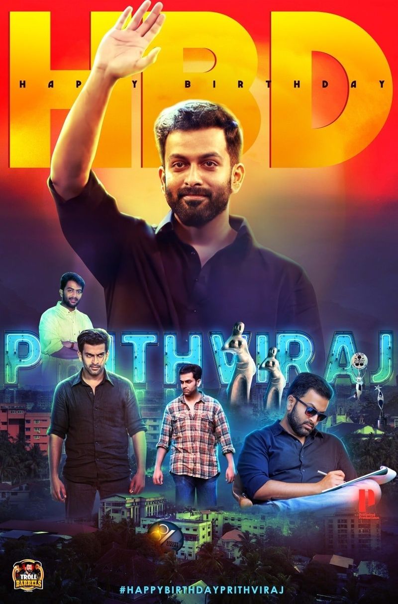 friends from film world wishes prithviraj happy birthday