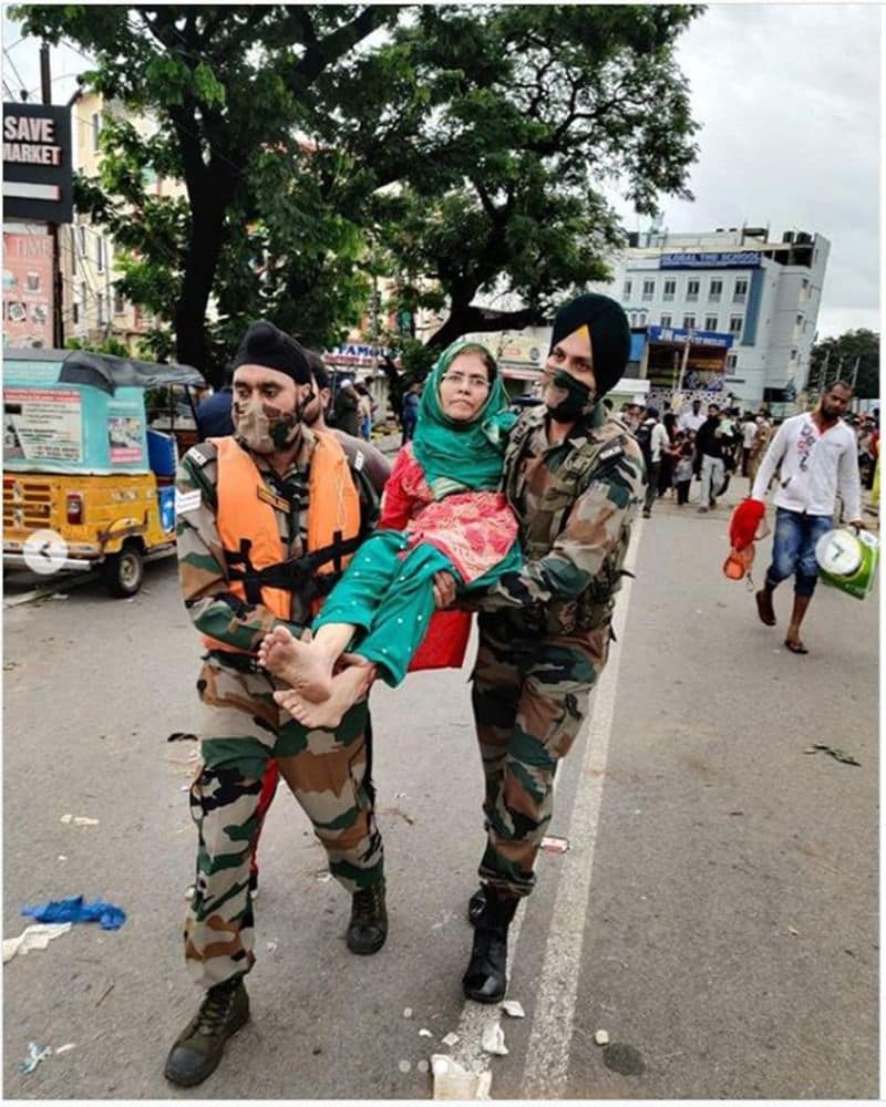 Flood Relief and rescue operations continue across Hyderabad mah