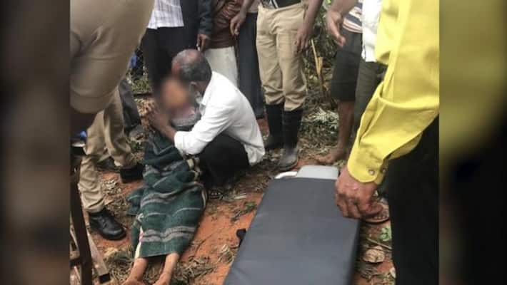 Karnataka Woman gets pushed into a well by man she met on Instagram, rescued days later -ymn Karnataka Woman gets pushed into a well by man she met on Instagram, rescued days later -ymn