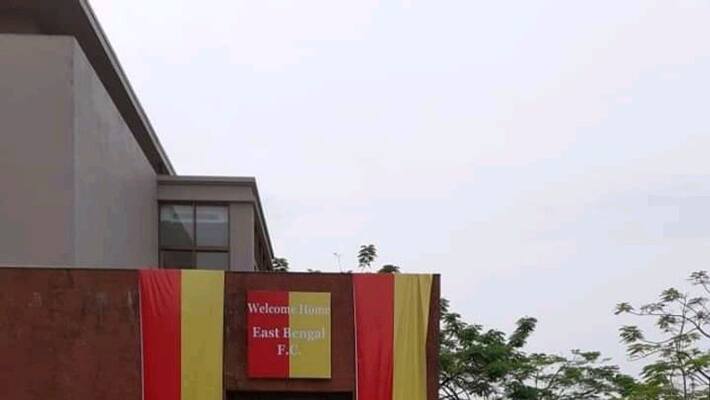 East Bengal squad reached Goa, Hilton resort welcomes them. East Bengal squad reached Goa, Hilton resort welcomes them.