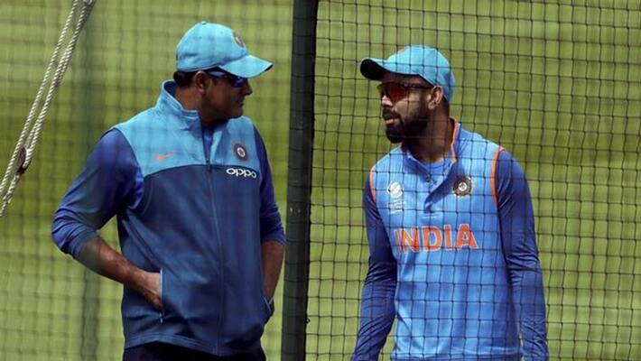 Anil Kumble back on BCCI radar after four years Anil Kumble back on BCCI radar after four years