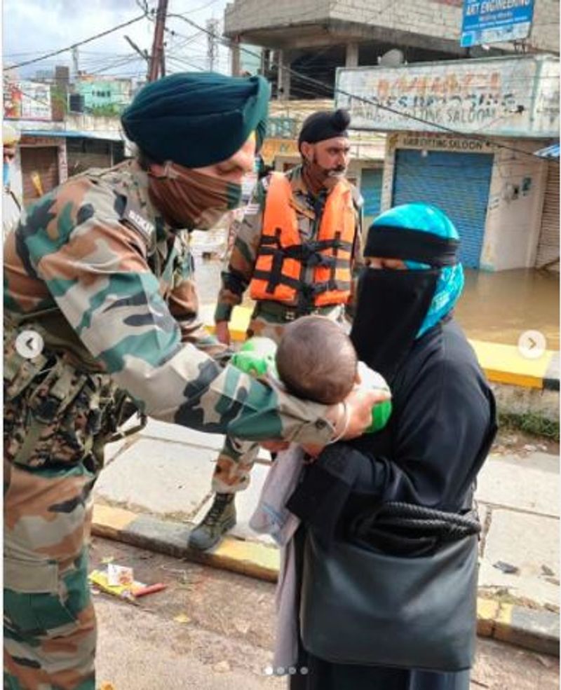 Flood Relief and rescue operations continue across Hyderabad mah