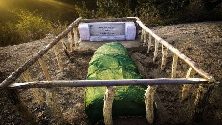 Indian Army restores Pakistan officer s damaged grave in Jammu and Kashmir ALB Indian Army restores Pakistan officer s damaged grave in Jammu and Kashmir ALB
