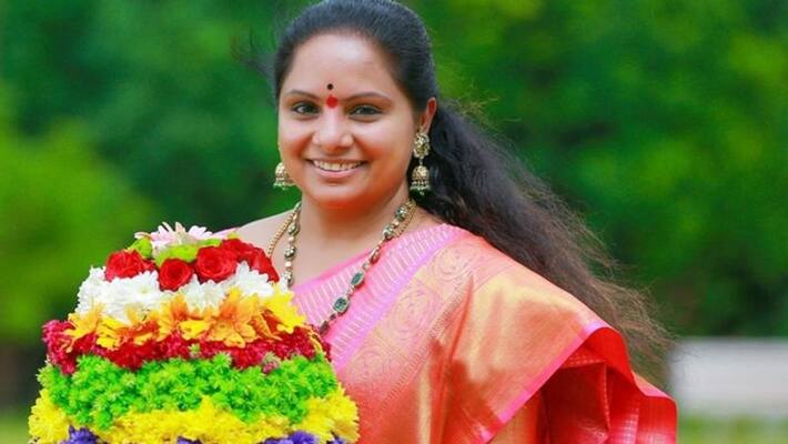 nizamabad mlc kalvakuntla kavitha says bathukamma festival wishes to telangana people nizamabad mlc kalvakuntla kavitha says bathukamma festival wishes to telangana people