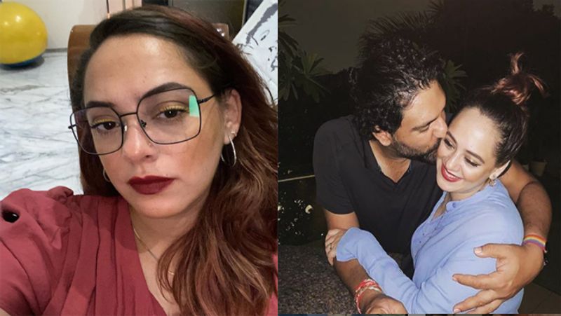 हेजल कीच
टीम इंडिया के पूर्व खिलाड़ी युवराज सिंह (Yuvraj Singh) भले ही आईपीएल का हिस्सा ना हो, पर वो और उनकी वाइफ हेजल कीच (Hazel Keech) की फैन फॉलोइंग काफी ज्यादा है। वे अक्सर अपनी और युवी की तस्वीरें सोशल मीडिया पर पोस्ट करती रहती हैं। हाल ही में उनकी एक तस्वीर को देखकर फैंस उनकी प्रेग्नेंसी की बातें कर रहे थे। बता दें कि इंस्टाग्राम पर उनको चाहने वालों की संख्या 719k हैं।